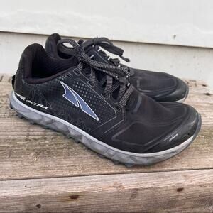 Altra Superior 4 Trail Running zero drop shoes Womens Size 7